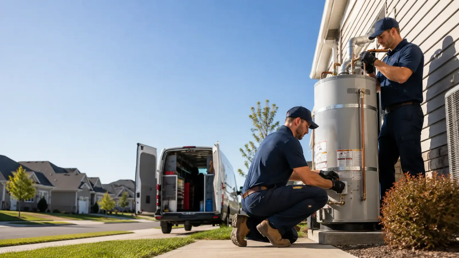 Water Heater Installation in Collins, IA